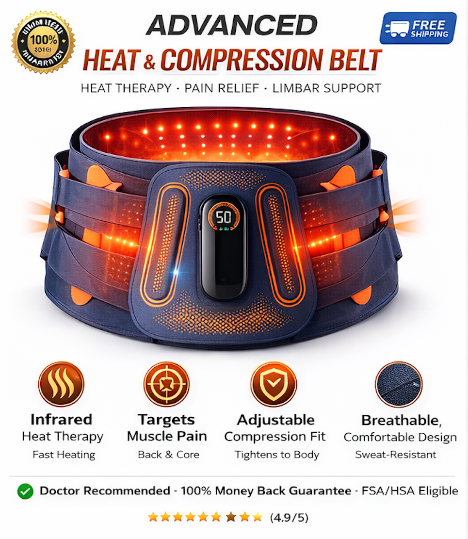 LumbarPro ProRelief Belt